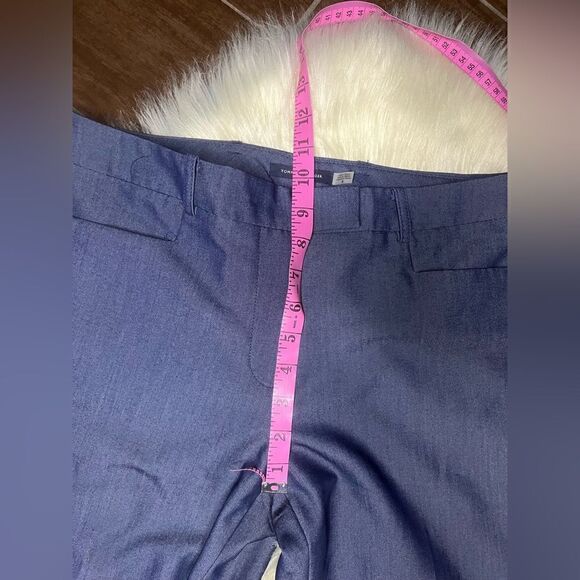 Tommy Hilfiger blue trousers sz 6 - Picture 6 of 7